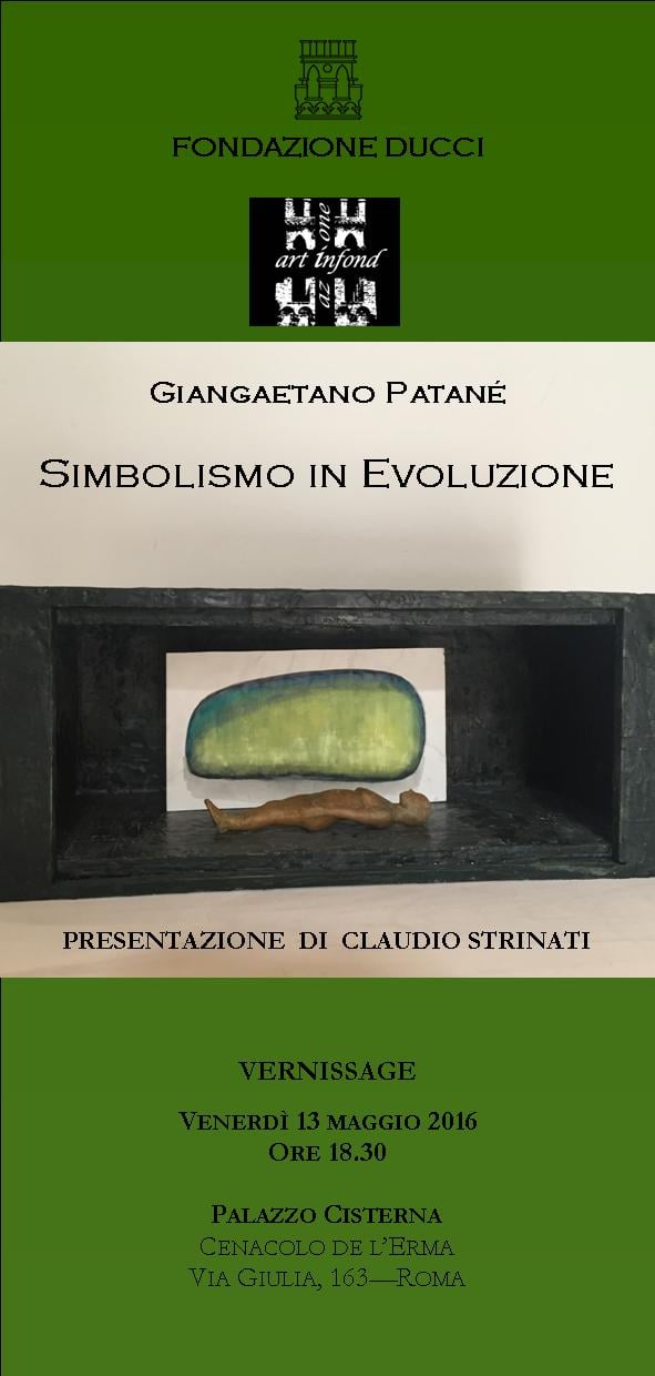 Giangaetano Patanè – Simbolismo in Evoluzione